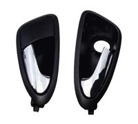 XUBOR Set maniglia interna porta interna auto 6J1837113A 6J1837114A 6J1837113A 6J4839114A, for Seat, Ibiza 1.2 1.4L1.6L 2.0L 2009-2017 Maniglia interna per portiera auto(BLACK Front Left Right)