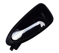 XUBOR Set maniglia interna porta interna auto 6J1837113A 6J1837114A 6J1837113A 6J4839114A, for Seat, Ibiza 1.2 1.4L1.6L 2.0L 2009-2017 Maniglia interna per portiera auto(BLACK Front Left)