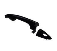XUBOR Set maniglia porta anteriore posteriore sinistra destra esterna 826511R000, for Accent 1.6L L4 2012 2013 2014 2015 2016 2017 Maniglia interna per portiera auto(BLACK Front Left)
