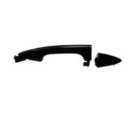 XUBOR Set maniglia porta anteriore posteriore sinistra destra esterna 826511R000, for Accent 1.6L L4 2012 2013 2014 2015 2016 2017 Maniglia interna per portiera auto(BLACK Rear Left)