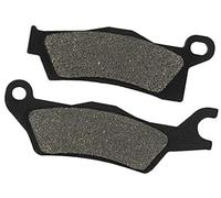 XUBOR Set pastiglie freno anteriori e posteriori for moto, for Can AM Renegade 500 800 800R 1000 STD EFI XXC 2012-2016 std efi xxc Pastiglie freno per moto(BLACK Front)