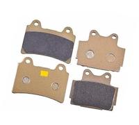 XUBOR Set pastiglie freno anteriori e posteriori for moto, for Y SRX400 SRX 400 3VN1 3VN2 3VN5 90-96 Pastiglie freno per moto