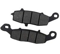XUBOR Set pastiglie freno disco freno anteriore posteriore moto, for SV400 DL650 DL1000 V-Strom DL 650 1000 GSF650 Naked Bandit 650 GSR750 SV650 Pastiglie freno per moto(BLACK Front Right)