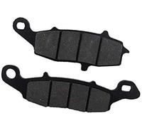 XUBOR Set pastiglie freno disco freno anteriore posteriore moto, for SV400 DL650 DL1000 V-Strom DL 650 1000 GSF650 Naked Bandit 650 GSR750 SV650 Pastiglie freno per moto(BLACK Front Left)