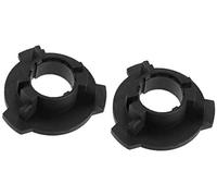 XUBOR Supporto for lampadina a LED for fari anabbaglianti H7, adattatore for presa, for Cross, for Lavida, nero, 1 paio Supporto fanale posteriore