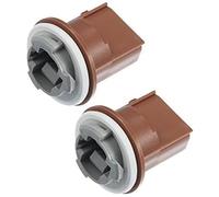 XUBOR Supporto for lampadina fanale posteriore freno 4011101, for Polaris, ATV SPORTSMAN 500 570 EFI RZR 570 800 XP 900 ABS Marrone Supporto fanale posteriore
