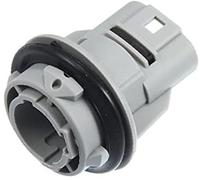 XUBOR Supporto for lampadina indicatore di direzione 33302-SR3-A01 33302SR3A01, for Civic, 1992-2011, for Accord, 1998-2012 ABS Grigio Supporto fanale posteriore