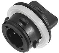 XUBOR Supporto for lampadina indicatore di direzione anteriore sinistro destro 92166-3K000 921663K000, for Hyundai, Accent 2012-2017 ABS nero Supporto fanale posteriore