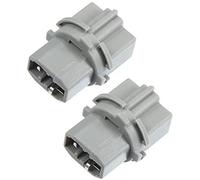 XUBOR Supporto for lampadina luce di retromarcia di backup 33513-S50-003, for Accord, 4 porte 1998-2012 ABS grigio Supporto fanale posteriore
