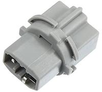 XUBOR Supporto for lampadina luce di retromarcia di backup 33513-S50-003, for Accord, 4 porte 1998-2012 ABS grigio Supporto fanale posteriore