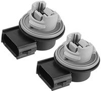 XUBOR Supporto for lampadina luce di stop e freccia freno posteriore 2U5Z-13411-DA 2U5Z13411DA, for Ford, for F-150, 2009-2014 Nero Supporto fanale posteriore