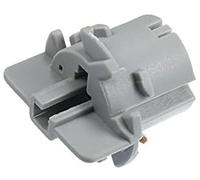 XUBOR Supporto for lampadina luce freno posteriore 90075-60033 9007560033, for Toyota, 4Runner 2010-2013 ABS grigio Supporto fanale posteriore