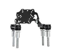 XUBOR Supporto for supporto for telefono moto Staffa for piastra GPS | mobile Staffa di navigazione for borsa multimediale impermeabile, per BMW, G310GS G310R G650X S1000R