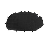 XUBOR Tappetino Isolante Termico e Acustico per VW, Golf 6/GTI, Nero