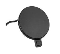 XUBOR Tappo copri-gancio di traino for paraurti anteriore nero, for VW, for Golf, GTI MK7 2015-2017 5GG807241BGRU 5G0807241AGRU ABS Ricambi auto