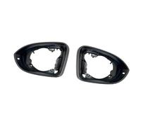 XUBOR Tappo specchietto retrovisore for auto, for VW, Golf, 8 MK8 2020-2022 Supporto for telaio specchietto laterale for auto Telaio alloggiamento guscio specchietto retrovisore Supporto per specchiet