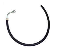 XUBOR Tubo flessibile del servosterzo Tubo flessibile del radiatore, per Audi, A4 Quattro, per VW, per Passat, 8D1422891 8D1422891D 8D1422891G 8D1 422 891J, Nero