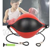 XUBX Palla da Boxe, Pelle Double-End Palla velocità Speed, Sacco da Boxe, Set di palla da boxe a doppia estremità, set di Speedball per allenamento di pere di allenamento MMA, Sport fitness