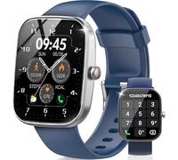 XUCELES Reloj inteligente para hombre y mujer, pantalla curva HD de 1,95", llamadas Bluetooth y monitor de sueño.
