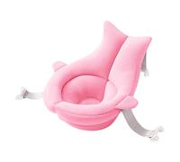 XUCHIL Rete da Bagnetto for Neonati, Sedia da Bagno for Neonati, Tappetino da Bagno Antiscivolo, Supporto for seggiolino da Bagno for Neonato, Regalo for Bambini (Color : Bl)