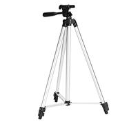 XUCHIL Supporto for treppiede Portatile telescopico for Fotocamera proiettore 1,2 m / 1.5m Lega di Alluminio Antiscivolo interfaccia Universale Leggera 6mm Portaproiettori (Color : 50 to 150cm)