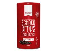Xucker Dark Chocolate Drops 750 g Cioccolato Fondente