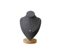 XUCZHAI 1 Cornice for espositore for Collana, Modello Ritratto, for Gioielli con Ciondolo al Collo, for for(Gray,L)