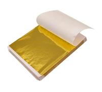 XUCZHAI 1000 Fogli di Lamina Foglia d'oro Imitazione, Carta da doratura, Artigianato, trasferimento Metallico, Fai Te, mobili antichi, Decorazioni d'interni per Doratura, Artigianato