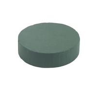 XUCZHAI 2 Pezzi di Materiali for composizioni Floreali in Argilla, Secchio Schiuma Esagonale Rotondo, Oasi, cilindri bagnati, Mattoni Fai da Te(Green01)