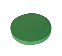 XUCZHAI 2 Pezzi di Materiali for composizioni Floreali in Argilla, Secchio Schiuma Esagonale Rotondo, Oasi, cilindri bagnati, Mattoni Fai da Te(Color 6)