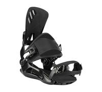 XUCZHAI Attacchi da Snowboard Fibra di Carbonio Ibrida Clip in Metallo forgiato for l'aviazione Telaio in Nylon Rinforzato con Fibra Vetro ad Alta Resistenza(Black,L(42-46))