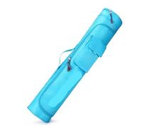 XUCZHAI Borsa for Tappetino da Yoga for Sport Fitness Borsa da Yoga Tascabile Multifunzione Zaino for Tappetino da Yoga di Grande capacità(Blue)