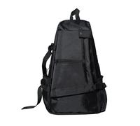 XUCZHAI Borsa for Zaino da Yoga Borsa da Yoga Impermeabile for Pilates Borsa da Yoga Impermeabile da Palestra Borse Multifunzione da Donna for Lo Sport(Black)