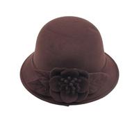 XUCZHAI Cappello A Bombetta Da Donna, Fuochi D'artificio, Pescatore, Banchetto, Elegante Invernale Caldo E Freddo(Color11)