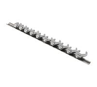 XUCZHAI Chrome Plated Crowfoot Wrench Open End Spanner