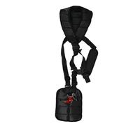 XUCZHAI Cinghia di Imbracatura a Doppia Spalla for Tosaerba, decespugliatore, potatore Elettrico da Giardino, Cintura Oxford regolata per Trimmer, Falciatrice, Tagliaerba