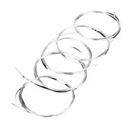 XUCZHAI Leader for Pesca A Mosca 5 Pezzi 9FT 0X-7X | Linea in nylon trasparente affusolato con attrezzatura for tippet ad anello for trota, spigola, salmone, luccio