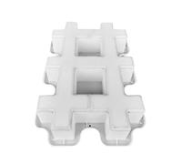 XUCZHAI Stampo for Mattoni in Erba for parcheggio Fai da Te Pavimentazione Manuale di in Cemento Stampi for calcestruzzo for Strade in Pietra for percorsi Riutilizzabili