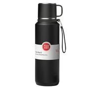 XUDREZ Borraccia Termica da 800 ml - Mantiene Bevande Calde e Fredde per 24 Ore - Bottiglia d'Acqua in Acciaio Inossidabile 316 con Filtro a Strati, Bottiglie Isolate Sottovuoto a Tenuta Stagna con