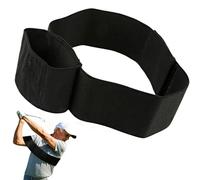 XUDUOO Slider Golf Training Aid, Golf Swing Training Aid, Swing Sync Golf Trainer, cinghia regolabile per il braccio per una perfetta connessione swing, per correggere lo swing migliorare la stabilità