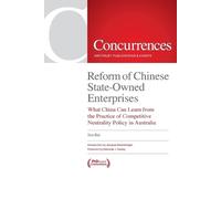 Xue Bai Reform of Chinese State-Owned Enterprises (Tascabile)