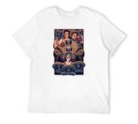 XUE BAN Big Trouble in Little China Movie John Carpenter Mens Cotton Tshirt Size S