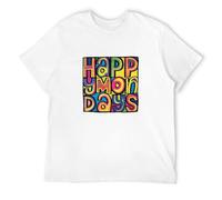 XUE BAN Happy Mondays English Madchester Bez Shaun Ryder Rowetta Mens Cotton Tshirt Size M