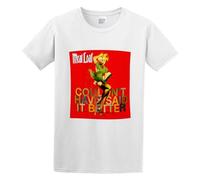 XUE BAN Meat Loaf Couldnt Have Said It Better Mens Cotton Tshirt Size S