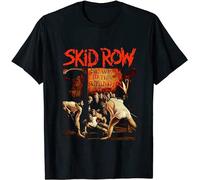 XUE BAN Rare Vintage Skid Row Slave To The Grind '91 Men Tee,T-Shirt Size XL