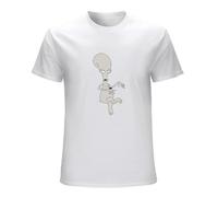 Xue Fu Rong American Dad Roger Cute T-Shirt T-Shirt WhiteM