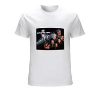 Xue Fu Rong Babylon 5 T Shirt Season 1 2 3 4 TV Show T-Shirt White S
