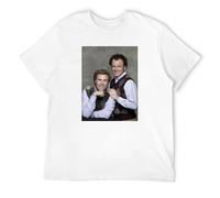 Xue Fu Rong Ernest Polly Step Brothers Tshirt Will Ferrel John C Reilly Tshirt And Colors Avai T-Shirt WhiteL