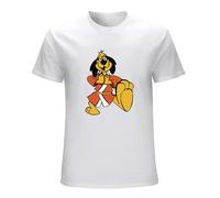 Xue Fu Rong Hong Kong Phooey Kick Poster Unisex T-Shirt Mens Tee T-Shirt White L