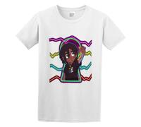Xue Fu Rong Lil Uzi Vert Ynw Melly Ft Lil Uzi Vert College Style Long Sleeves Funny Science Fiction Street Tide T-Shirt White 3XL